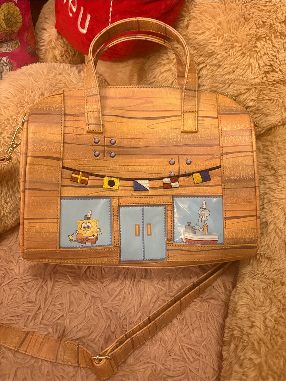 Loungefly SpongeBob SquarePants purse